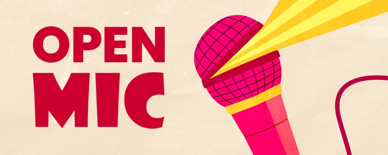 Open Mic – nasza scena, Twój głos
