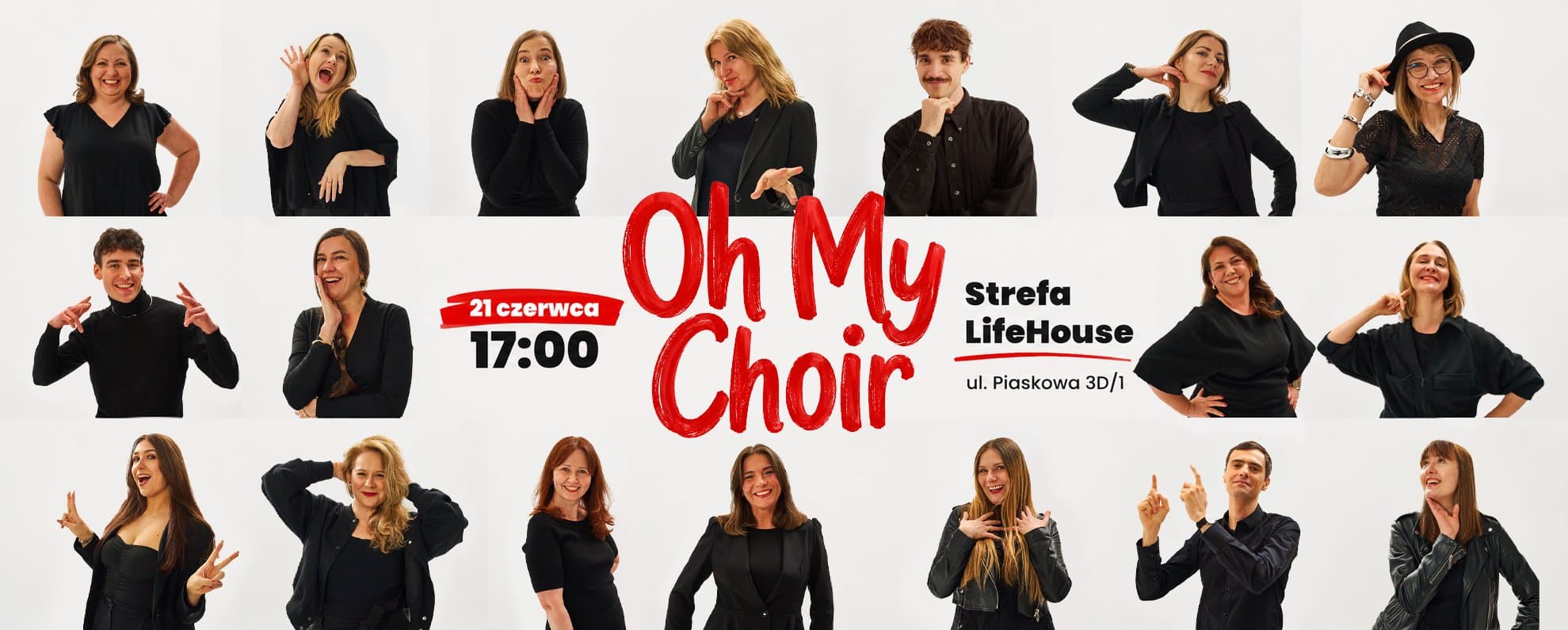 Oh My Choir - koncert