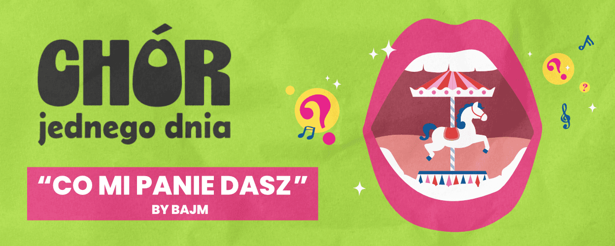 Chór Jednego Dnia - Co mi Panie dasz